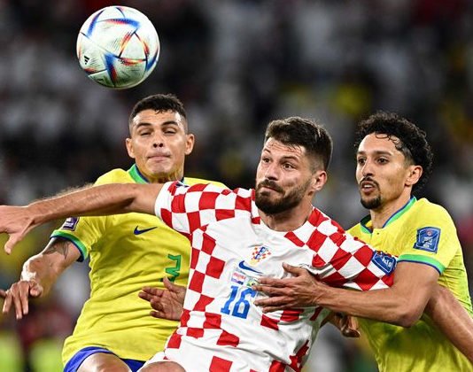 Qatar 2022 : La Croatie élimine le Brésil et valide sa place dans le carré final Croatie_Brésil