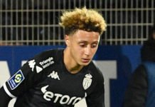 Première apparition et premier doublé d’Eliesse Ben Seghir en Ligue 1 (vid) Eliesse Ben Sghir