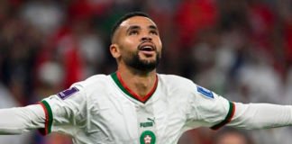 Youssef En-Nesyri : « Nous sommes déterminés à poursuivre le rêve » En-Nesyri