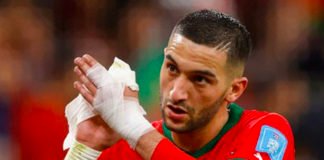 Hakim Ziyech : « Quand mon cœur va au Maroc, il va au Maroc » Hakim Ziyech