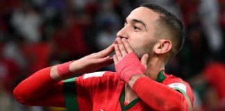 Van Basten regrette toujours le choix de Hakim Ziyech pour le Maroc Hakim Ziyech