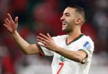 L’Italie aime Ziyech, un nouveau prétendant pour le Lion Hakim Ziyech