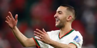 Maroc – Espagne : La Roja de Rodri se méfie de Hakim Ziyech Hakim Ziyech
