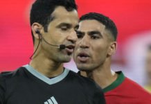 Achraf Hakimi peste contre l’arbitrage et Infantino puis s’excuse Achraf Hakimi