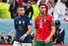 Achraf Hakimi vers un retour à la maison? Hakimi_Mbappé