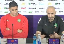 Lions de l’Atlas : Point presse de Regragui et Hakimi après la qualification en 8ès Hakimi_Regragui