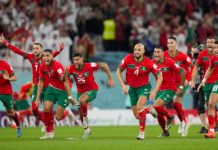 Les Lions de l’Atlas battent l’Espagne et filent en 1/4 du Mondial Lions de l'Atlas