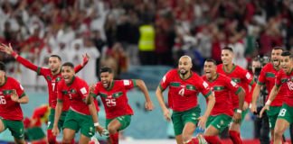 Les Lions de l’Atlas battent l’Espagne et filent en 1/4 du Mondial Lions de l'Atlas