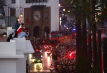 Qatar 2022 : Accueil triomphal réservé aux Lions de l’Atlas (vidéo) Lions de l'Atlas