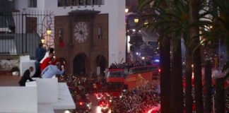 Qatar 2022 : Accueil triomphal réservé aux Lions de l’Atlas (vidéo) Lions de l'Atlas