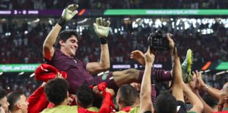 Les Lions de l’Atlas savourent leur victoire et la clament haut et fort Lions de l'Atlas