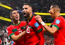 Qatar 2022 : Les Lions de l’Atlas de nouveau Héroïques Lions de l'Atlas