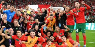 Rétrospective audiovisuelle de la FIFA sur l’exploit des Lions au Qatar Lions de l'Atlas
