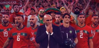 « Renaissance », documentaire de TéléFoot sur les Lions de l’Atlas de Walid Regragui Lions de l'Atlas