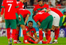 France – Maroc : Les Lions de l’Atlas déterminés malgré les bobos physiques Lions_Saiss