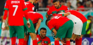 France – Maroc : Les Lions de l’Atlas déterminés malgré les bobos physiques Lions_Saiss
