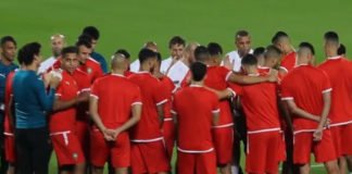 Maroc – Espagne : Les Lions de l’Atlas se préparent (vidéo) Lions entrainements
