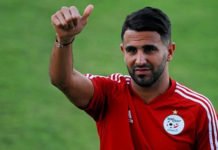Riyad Mahrez fier et heureux du parcours des Lions de l’Atlas Mahrez