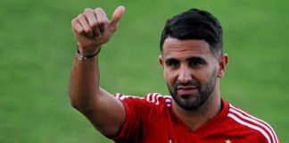 Riyad Mahrez fier et heureux du parcours des Lions de l’Atlas Mahrez