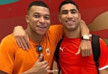 Kylian Mbappé et Achraf Hakimi, pires adversaires le temps d’un match Mbappé_Hakimi