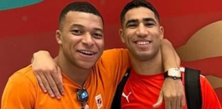 Kylian Mbappé et Achraf Hakimi, pires adversaires le temps d’un match Mbappé_Hakimi
