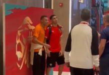 Qatar : Kylian Mbappé rend visite à son ami Achraf Hakimi (vidéo) Mbappe_Hakimi