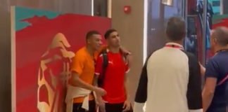 Qatar : Kylian Mbappé rend visite à son ami Achraf Hakimi (vidéo) Mbappe_Hakimi