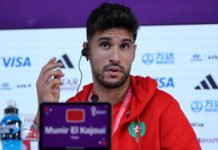 Munir El Kajoui : « Nous allons nous battre avec nos armes » Munir El Khajoui