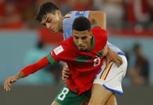 Trois clubs anglais font les yeux doux à Azzedine Ounahi Ounahi