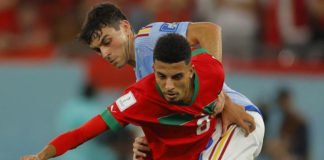 Trois clubs anglais font les yeux doux à Azzedine Ounahi Ounahi