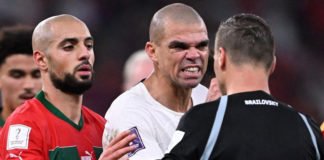 Pepe en mauvais perdant : « Inacceptable qu’un Argentin nous arbitre » Pepe_Amrabat
