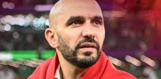 Walid Regragui dédie l’exploit historique au Roi et au peuple marocain Regragui_Lion