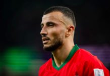 Romain Saiss pourrait être apte pour le quart de finale Romain Saiss
