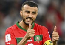 Romain Saïss finalement en Arabie Saoudite avec Benzema ? Romain Saiss