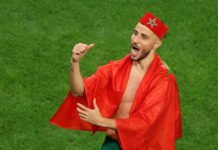 Qatar 2022 : Romain Saiss, star d’un documentaire Netflix Romain Saiss