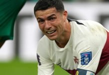 La réaction de Cristiano Ronaldo après l’élimination du Portugal par le Maroc Ronaldo