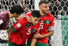 Croatie – Maroc : les Lions de l’Atlas forfaits ou incertains face aux Vatreni Saiss_Aguerd