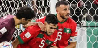 Croatie – Maroc : les Lions de l’Atlas forfaits ou incertains face aux Vatreni Saiss_Aguerd