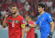 Romain Saiss : « Je vais tout faire pour être là » Saiss_Bounou