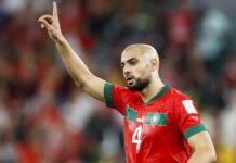 Liverpool prêt à casser sa tirelire pour Sofyan Amrabat Sofyan Amrabat
