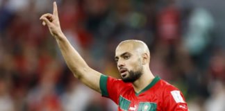 Sofyan Amrabat, la force tranquille de la tanière des Lions de l’Atlas Sofyan Amrabat