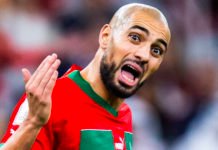 Sofyan Amrabat aurait une préférence pour l’Atletico Madrid Sofyan Amrabat