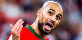 Sofyan Amrabat aurait une préférence pour l’Atletico Madrid Sofyan Amrabat