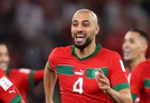 Cité au PSG, José Mourinho voudrait Sofyan Amrabat Sofyan Amrabat