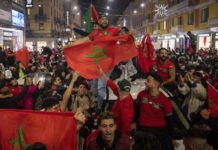 Vérone : Des racistes encagoulés agressent des fans des Lions de l’Atlas