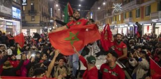 Vérone : Des racistes encagoulés agressent des fans des Lions de l’Atlas