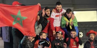 Fous de joie, les Marocains « fiers » pour ceux qui les soutiennent Supporters