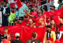 Maroc – Espagne : 5000 billets de plus réservés aux supporters des Lions de l’Atlas Supporters marocains