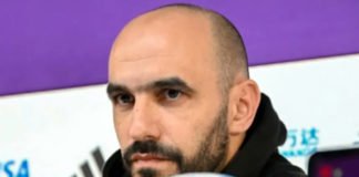 Lions de l’Atlas : Point presse de Walid Regragui ce vendredi Walid Regragui