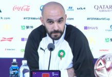 Walid Regragui : « On a nettoyé les têtes » avant la petite finale Walid Regragui